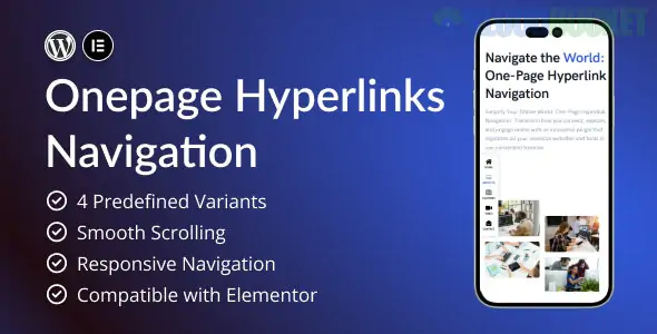 OnePage Hyperlinks Navigation 1.0