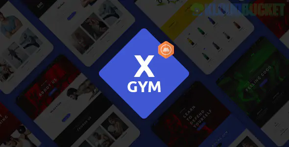 X-Gym - Fitness WordPress Theme for Fitness Clubs, Gyms & Fitness Centers 1.9