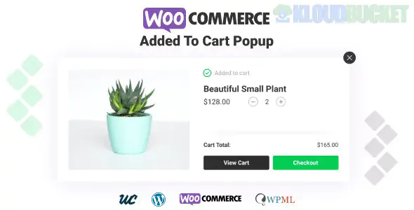 WooCommerce Added To Cart Popup 1.4.1