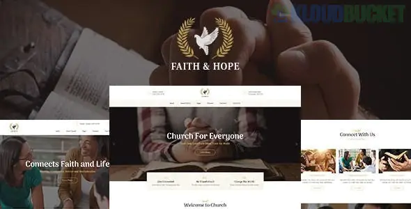 Faith & Hope | A Modern Church & Religion Non-Profit WordPress Theme 2.16.0
