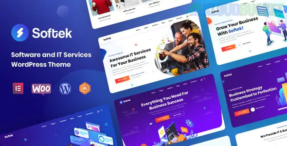Softek | Software & IT Solutions WordPress Theme 3.0.5
