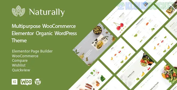 Naturally - Organic Food & Market WooCommerce Theme 1.3.6