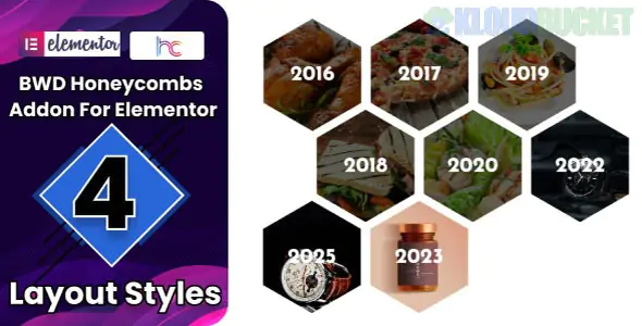 Honeycombs Addon For Elementor 1.9.0