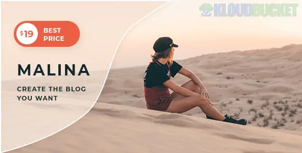 Malina | Personal WordPress Blog Theme 2.4.1