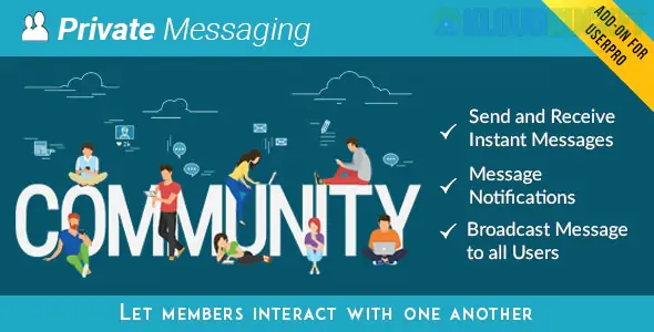 Private Messages for UserPro 4.10.0