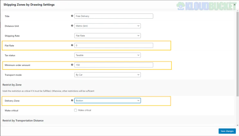 Shipping Zones by Drawing Plugin for WooCommerce 2.8.12