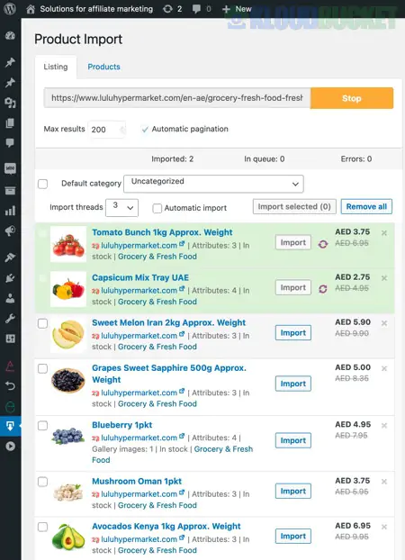 External Importer Pro By KeywordRush 2.16.1