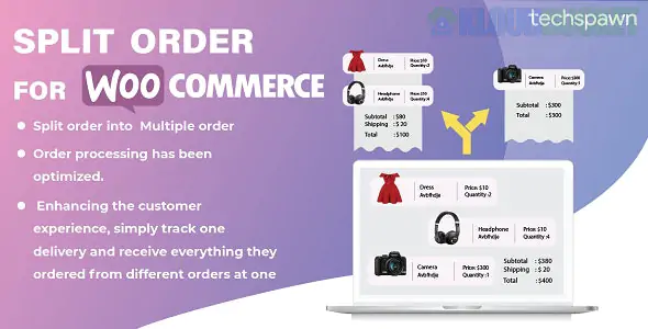 StockUpp - Split Order For WooCommerce 1.0.5