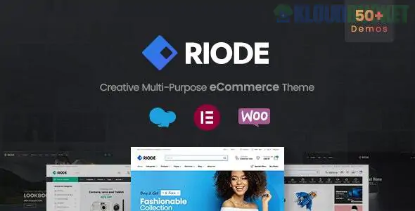 Riode | Multi-Purpose WooCommerce Theme 1.6.20