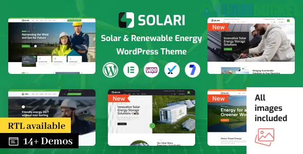 Solari - Ecology & Solar Energy WordPress Theme 1.1.7