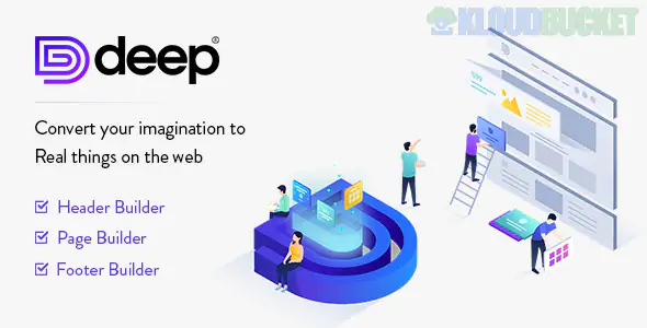 Deep | Creative Multi|Purpose WordPress Theme 5.1.11