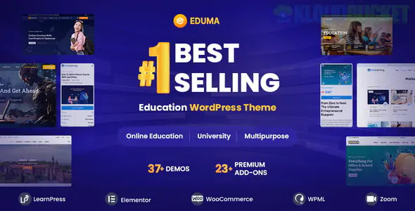 Eduma Theme | Education WordPress Theme 5.6.4