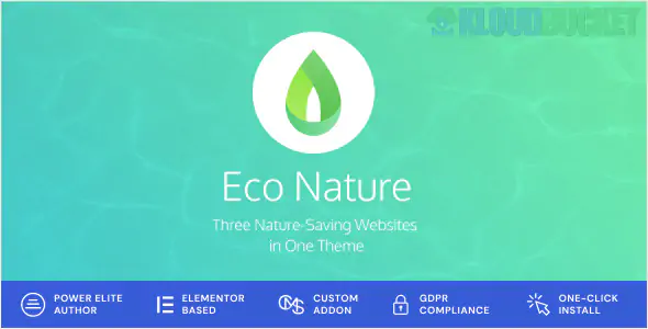 Eco Nature Theme | Environment & Ecology WordPress Theme 2.0.4