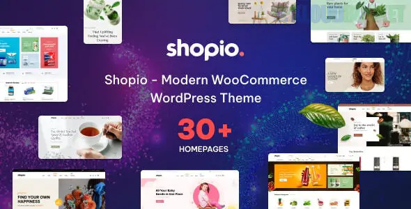 Shopio - Multipurpose WooCommerce WordPress Theme 1.1.9