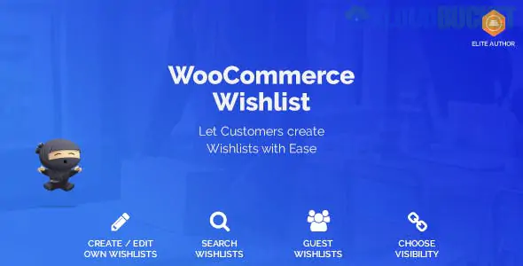 WooCommerce Wishlist Code Canyon 1.2.0