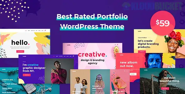Leedo - Modern, Colorful & Creative Portfolio WordPress Theme 2.0.2