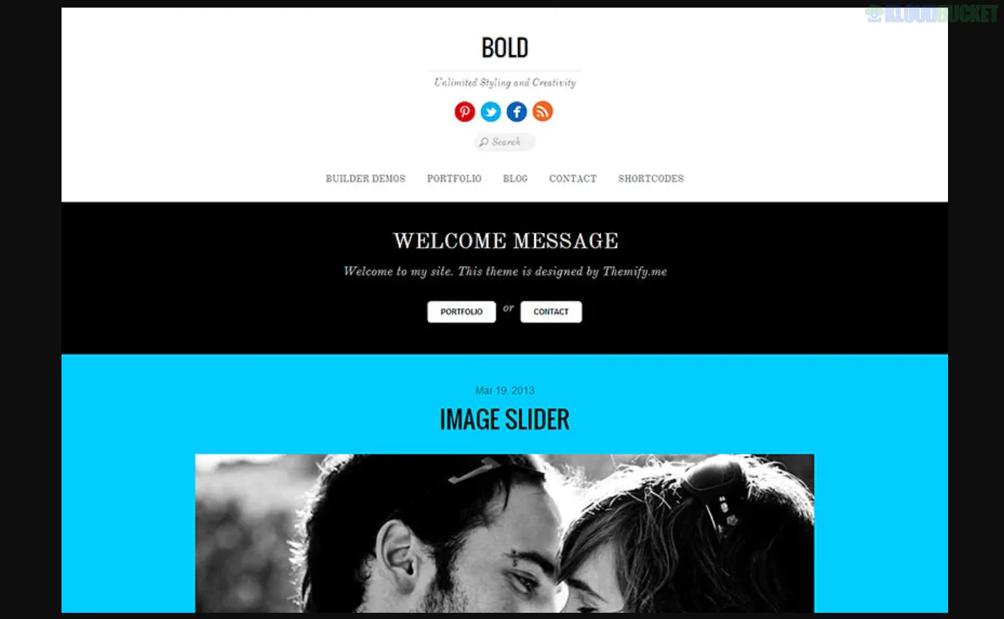 Themify Bold WordPress Theme + Activation 7.1.1