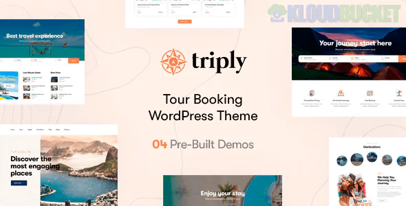 Triply - Tour Booking WordPress Theme 2.4.7