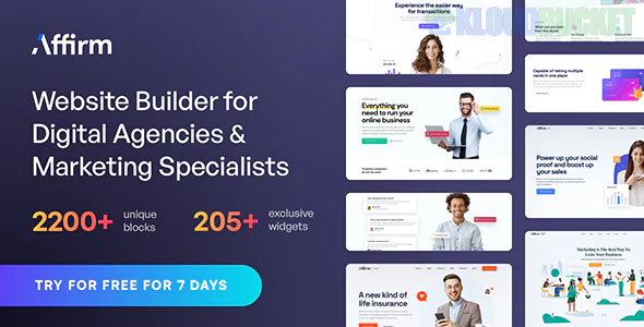 Affirm Theme | Marketing & Digital Agency WordPress Theme 4.0.5