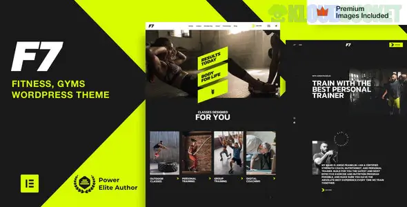 F7 - Gym WordPress Theme 25.0