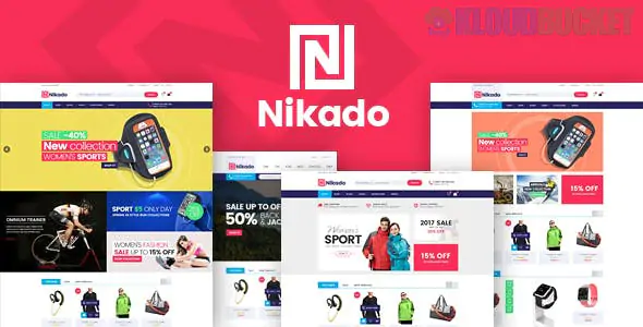Nikado - Responsive Theme for WooCommerce WordPress 1.1.9
