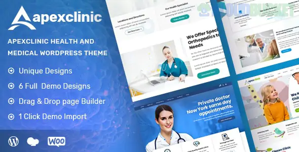 ApexClinic HealthCare - Health & Medical Theme 1.5.1