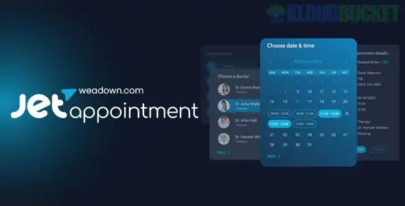 Jet Appointments Booking For Elementor 2.1.6