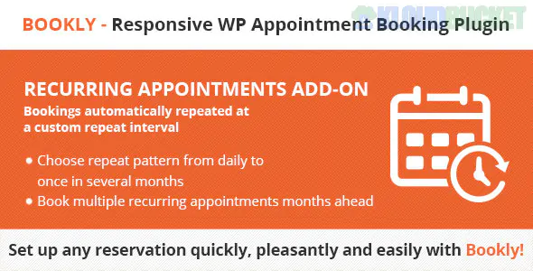 Bookly Recurring Appointments (Add-on) 6.5