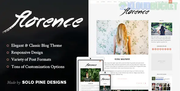 Florence - A Responsive WordPress Blog Theme 1.4