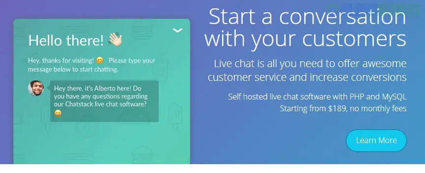 Chatstack - Start a conversation with your Customers 5.9.10900