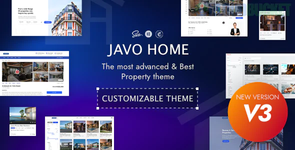 Javo House | Real Estate WordPress Theme 3.2.1