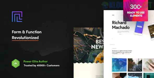 Revolution - Creative Multipurpose WordPress Theme 2.4.7