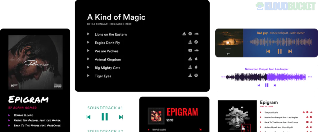 MP3 Audio Player by Sonaar - Pro Addon 5.9.3