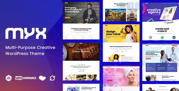 Myx - Business Multi-purpose WordPress Theme 1.1.1