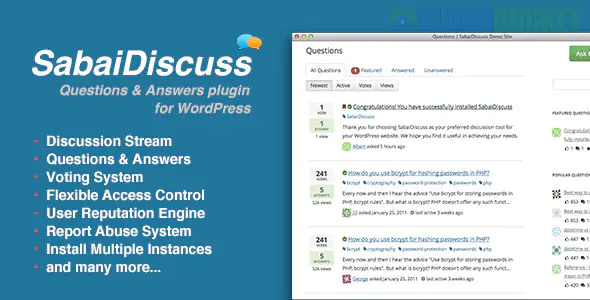 Sabai Discuss plugin for WordPress 1.4.17