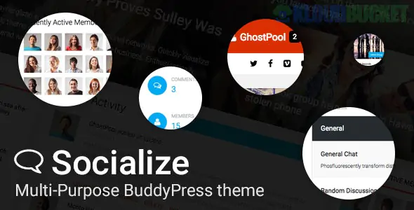 Socialize - Multi-Purpose BuddyPress Theme 2.43.5