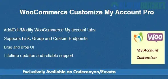 SysBasics WooCommerce Customize My account Pro 2.6.1