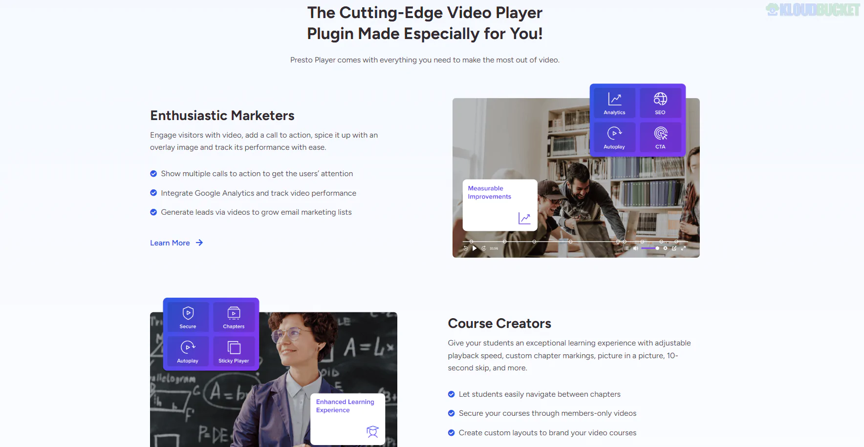 Presto Player Pro – WordPress Video Player Plugin 2.0.8