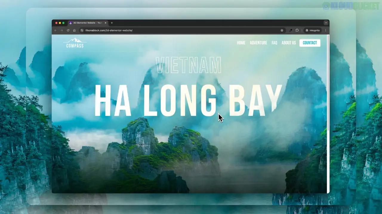Ha Long Bay 3D Elementor Website by Nicolai Palmkvist 1.0.1