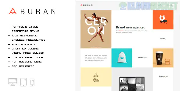 BURAN - Smart Portfolio and Business Theme 2.0.1