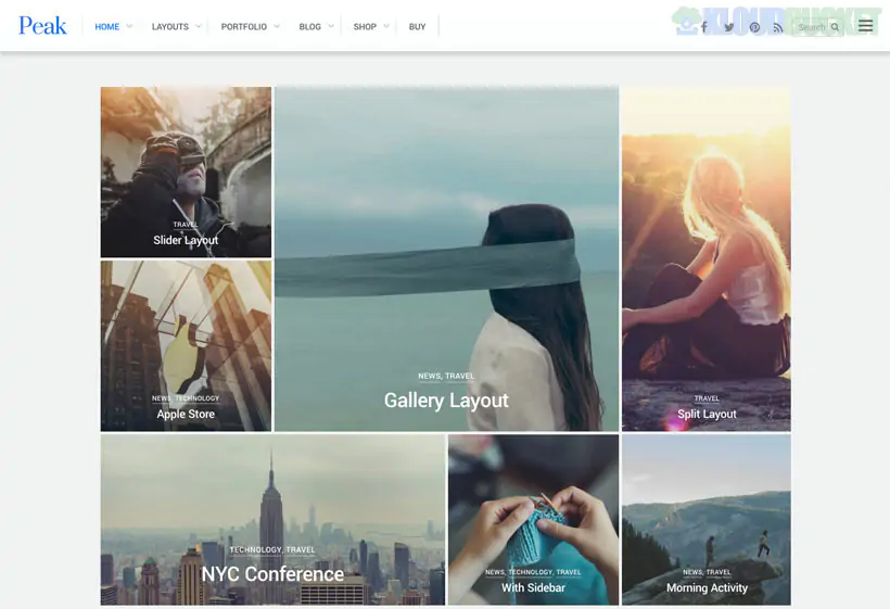 Themify Peak WordPress Theme 7.1.5