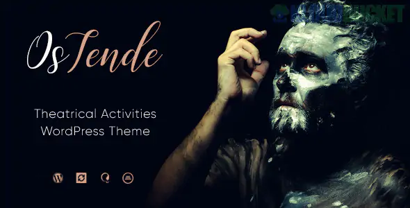 OsTende | Theater WordPress Theme 1.2.6