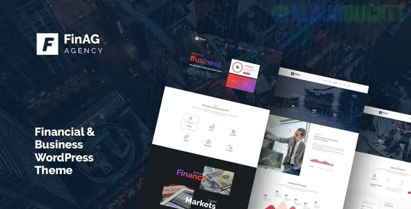 Finag - Creative & Finance Agency WordPress Theme 1.5.0