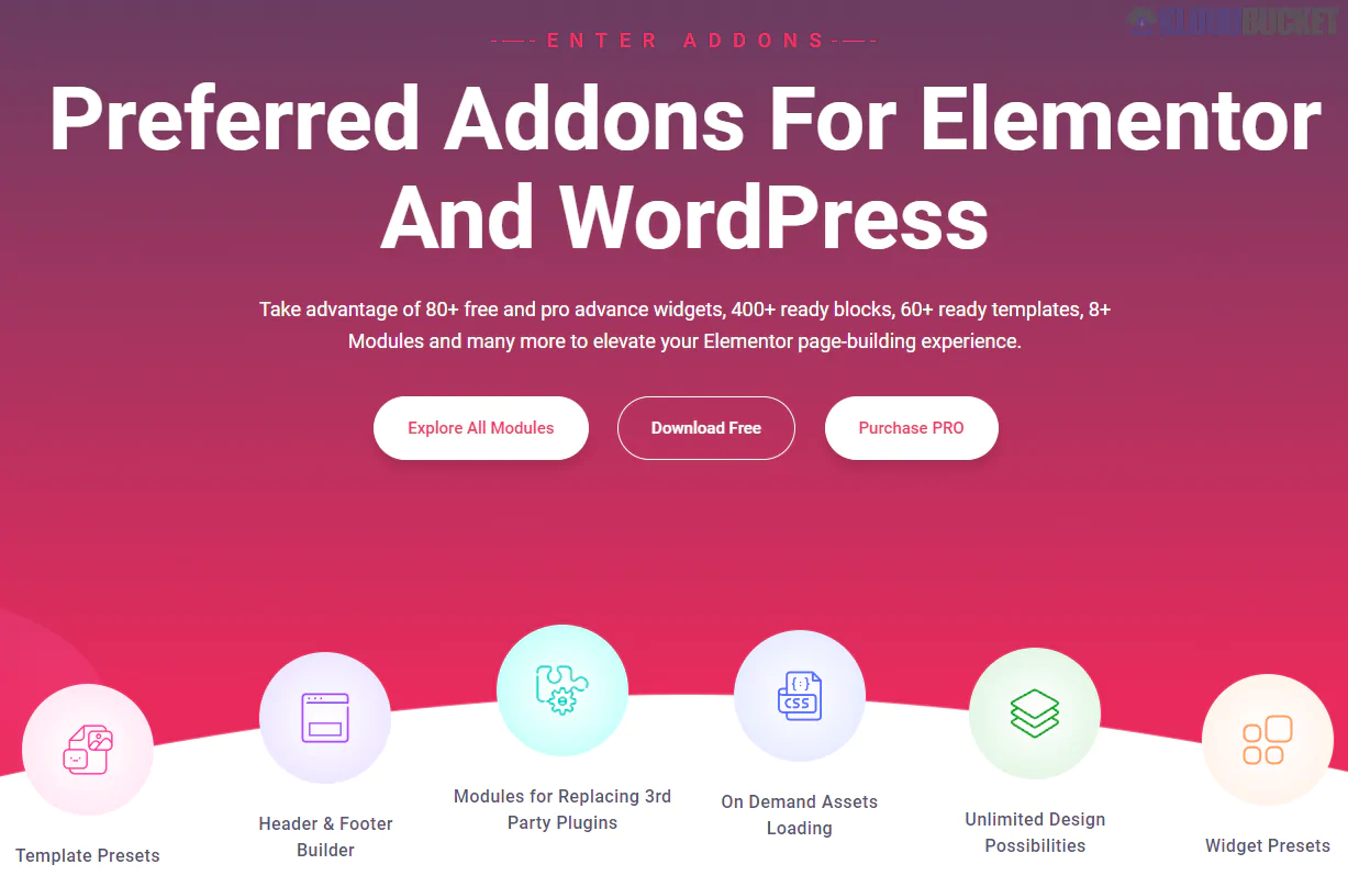 Enter Addons | Best Elementor Addons for WordPress 1.0.5