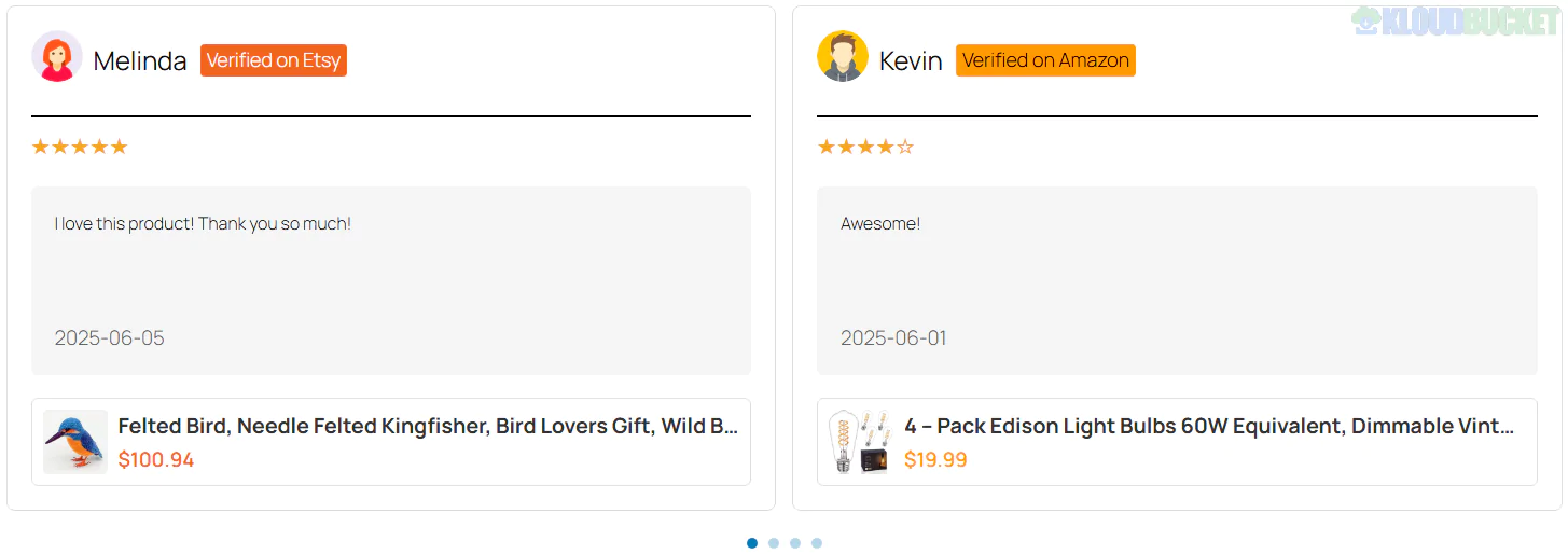 [Plugin Release] AIO Reviews Carousel – Woo + Etsy + Amazon + Manual Reviews with Badges 1.10