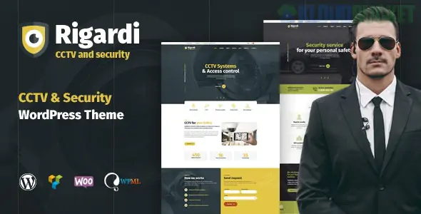 Rigardi - CCTV Security Company & Body Guard WordPress Theme 1.1.5