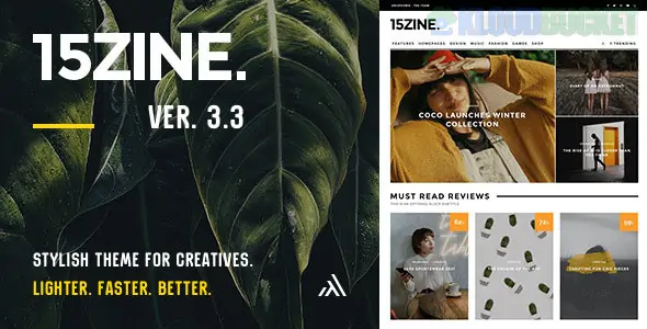 15Zine | Magazine Newspaper Blog News WordPress Theme 3.3.9.8