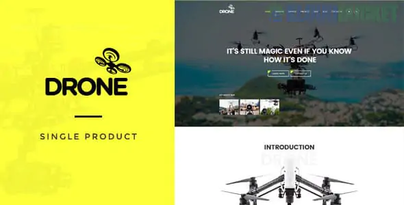 Drone - Single Product WordPress Theme 1.35
