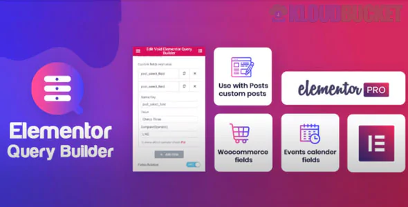 Elementor Query Builder By VoidCoders
