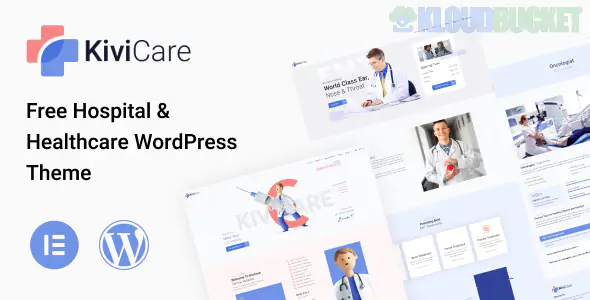 KiviCare Theme | Medical Clinic & Patient Management WordPress Solution 2.2.13